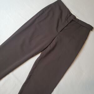 COS Women's Size 6 Slim Leg Dress Pants Wool Blend Brown